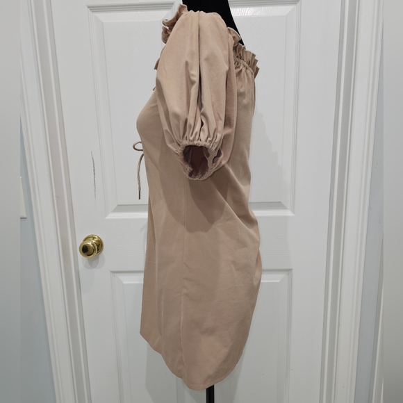 Nasty Gal, Women's Size 4, Off the shoulder Mini-dress - Picture 6 of 8